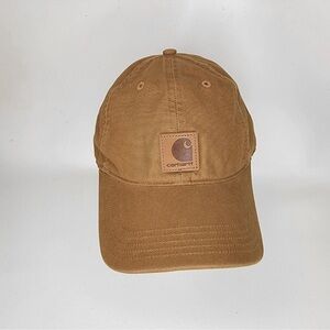 CARHARTT Tan Logo Baseball Cap